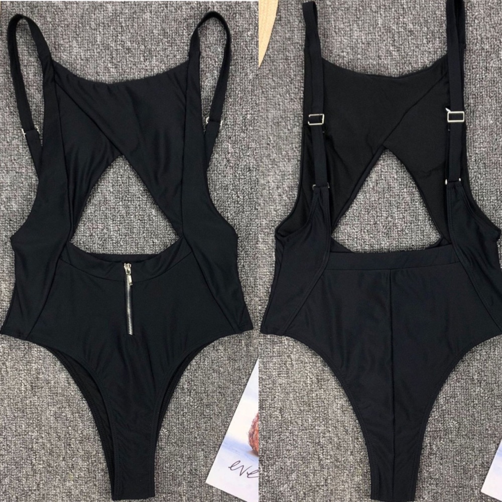 🌹Caitie Cut Out Monokini - Picture 3 of 3